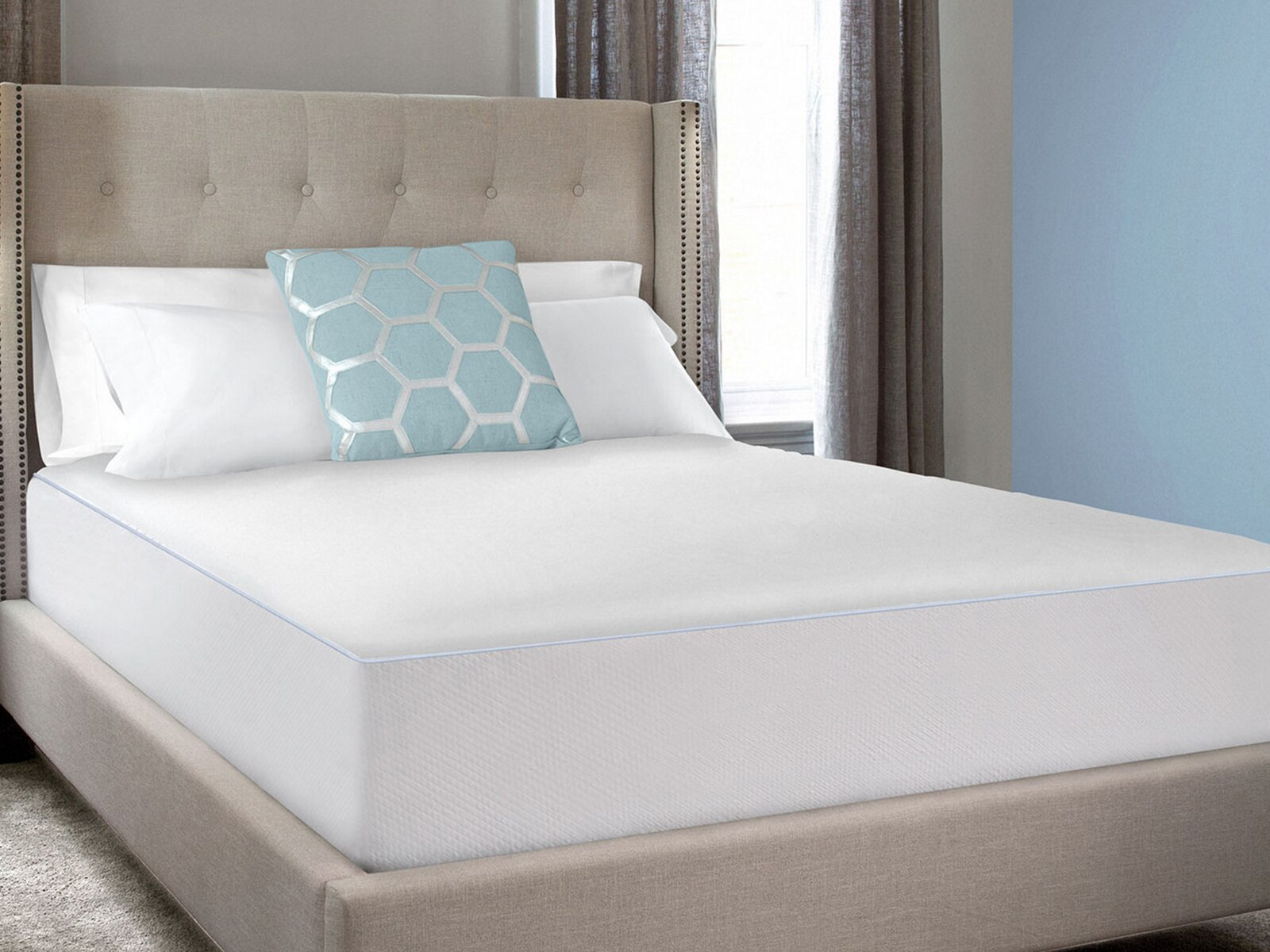 sealy cooling comfort mattress protector