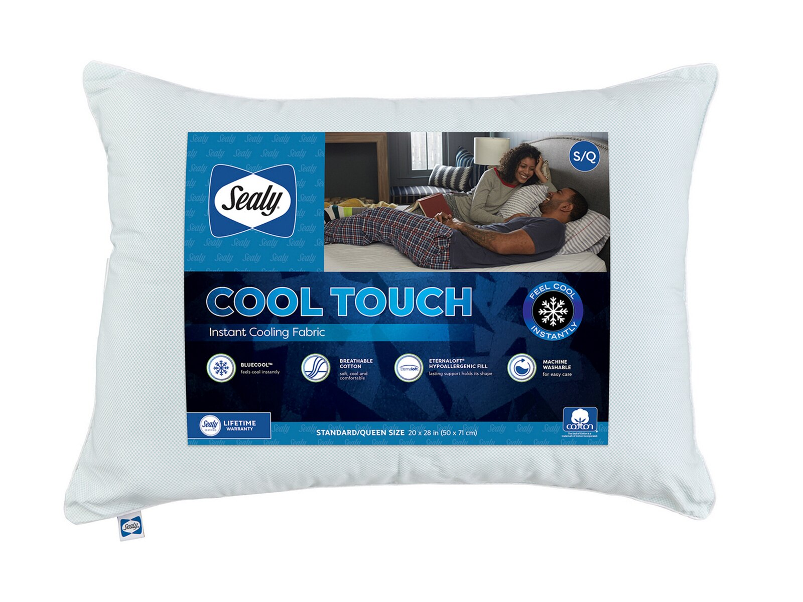 sealy cool touch mattress pad king