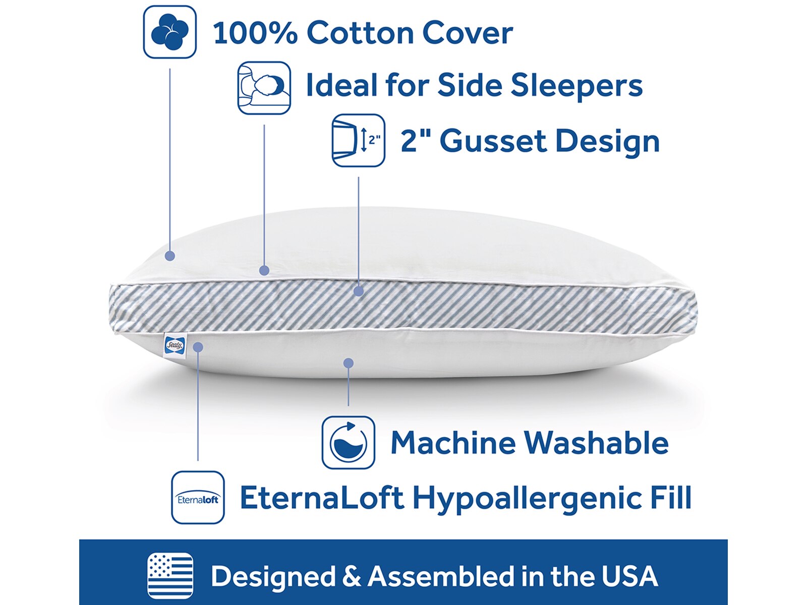 Sealy Extra Firm Support Pillow Mattress Firm