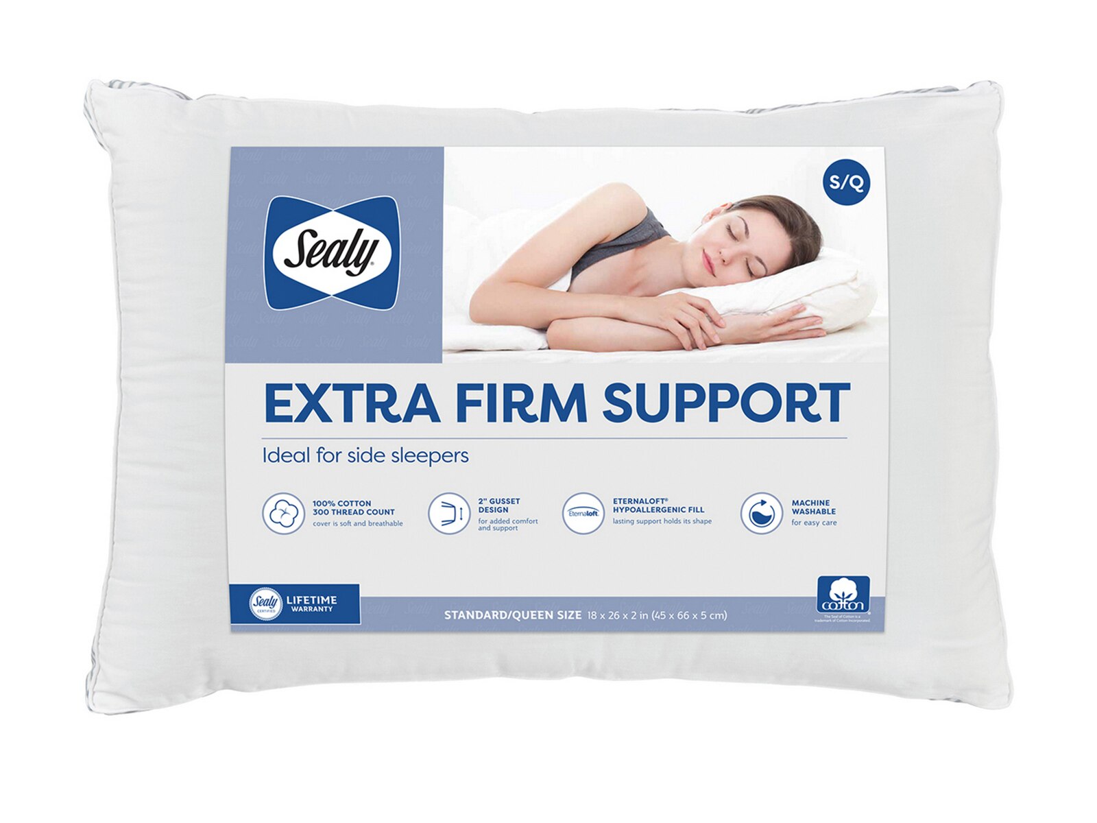 Sealy Extra Firm Support Pillow | Mattress Firm