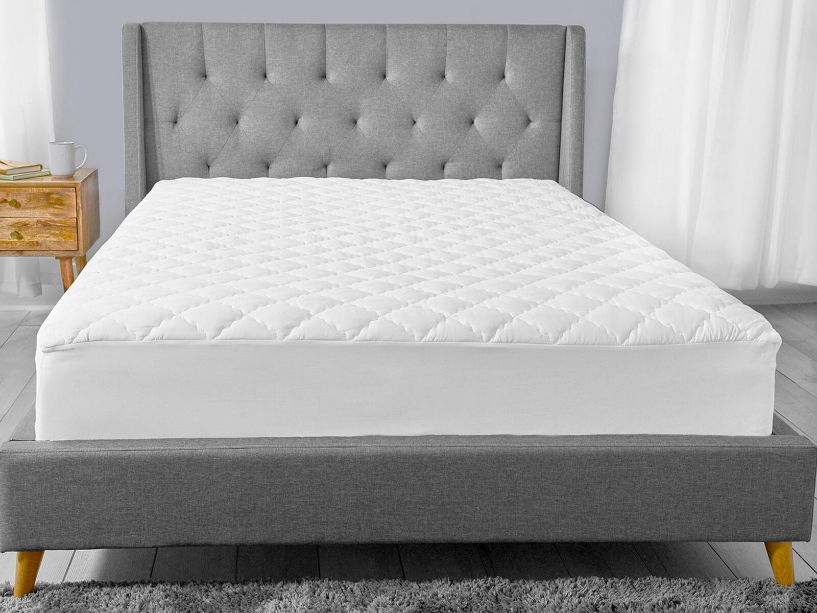 sealy heated mattress pad e