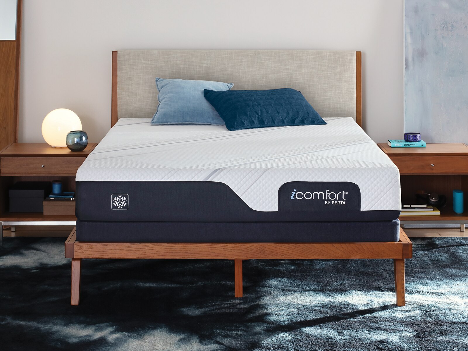 Serta icomfort full deals mattress