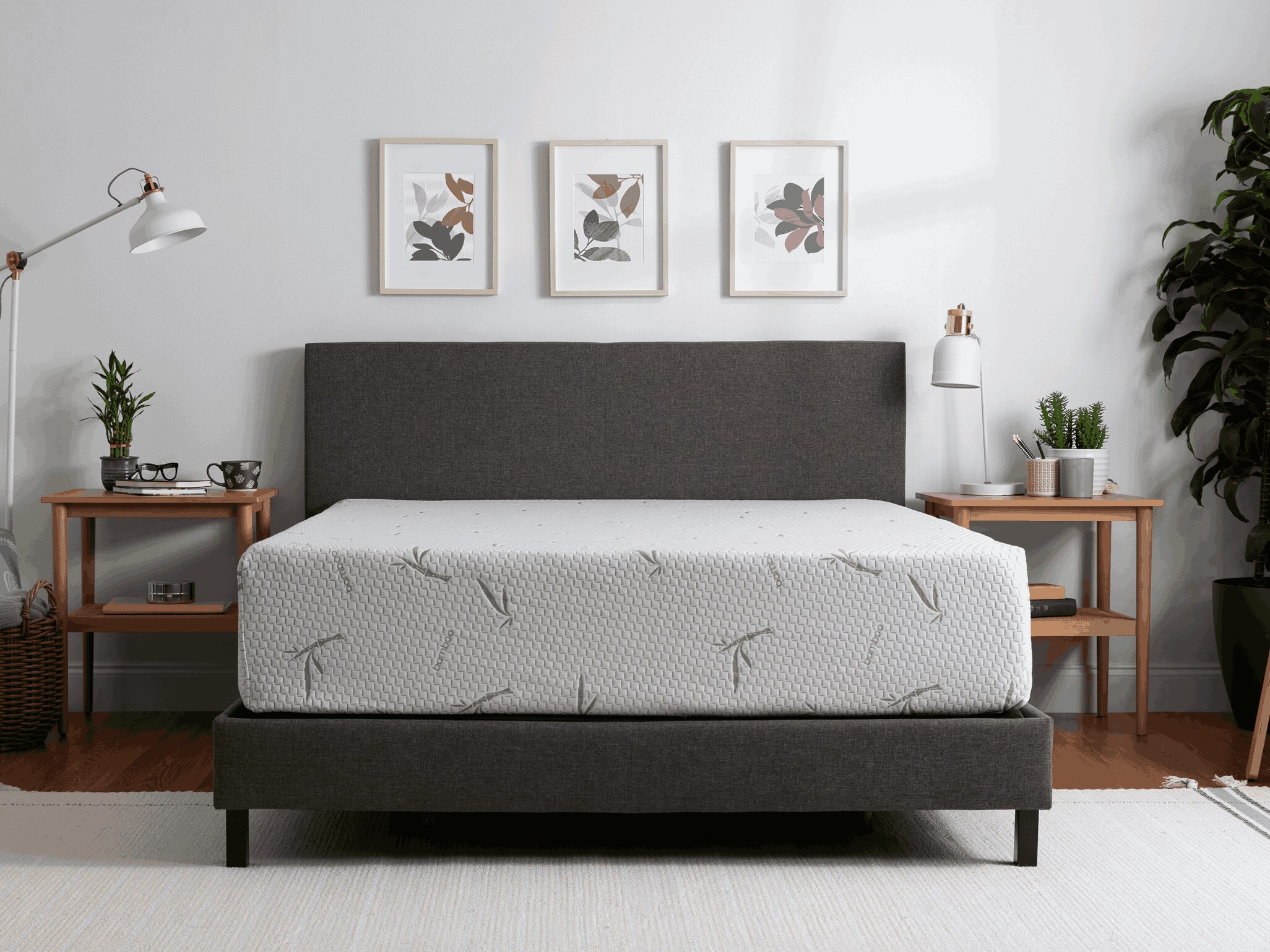 Bamboo Cover Mattresses