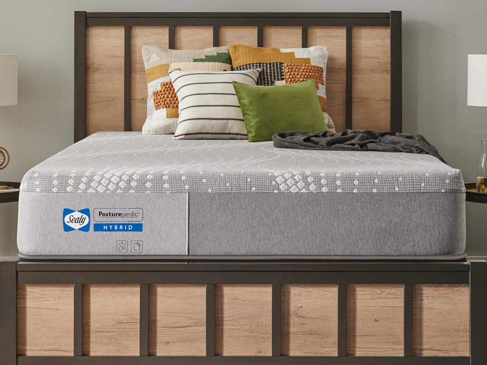 Sealy orthopedic deals mattress king size