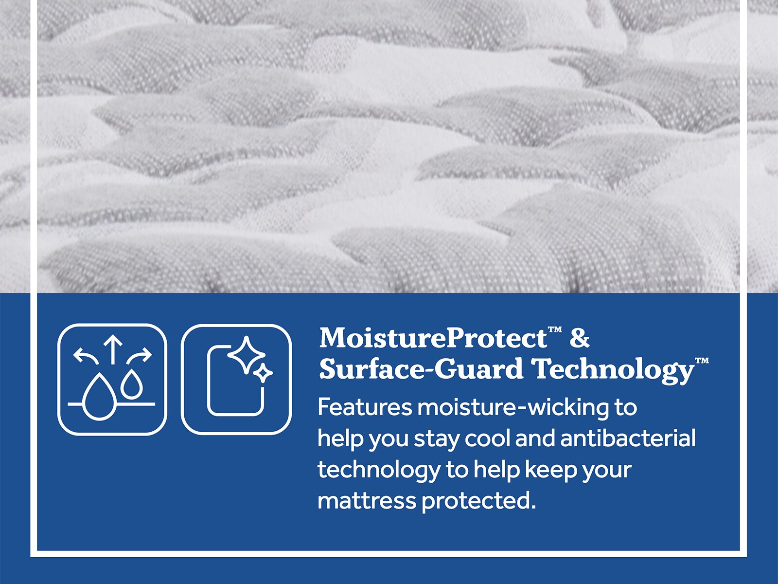 Sealy Posturepedic® Silver Pine 15" Medium Euro Top Mattress Mattress