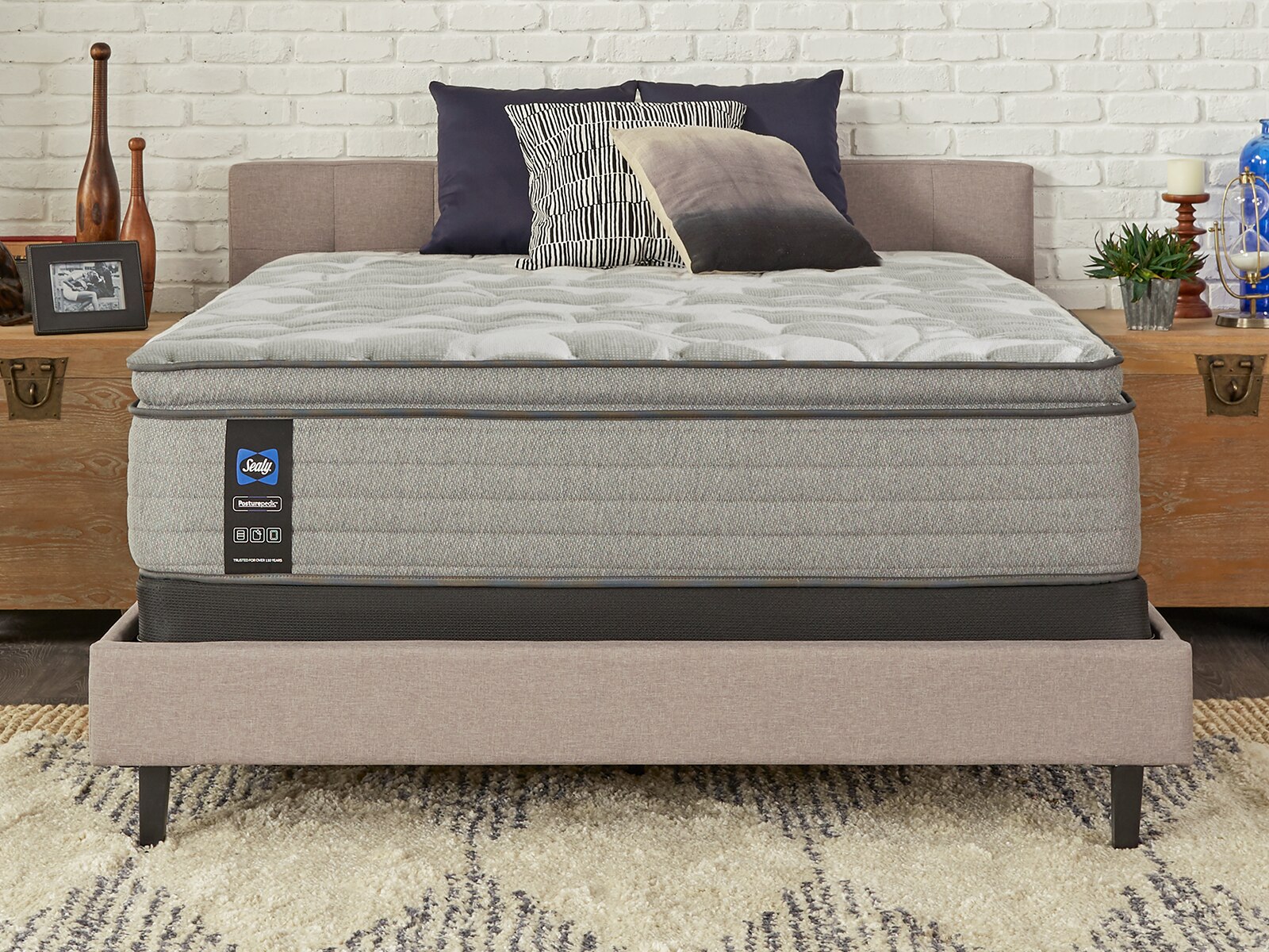 Sealy Posturepedic Silver Pine 11 Ultra Firm Mattress Set - Mr. Mattress