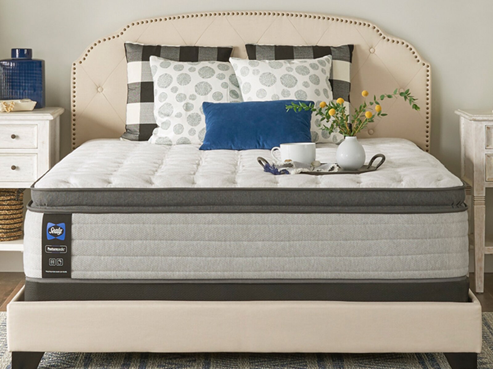 Sealy euro store pillow top mattress