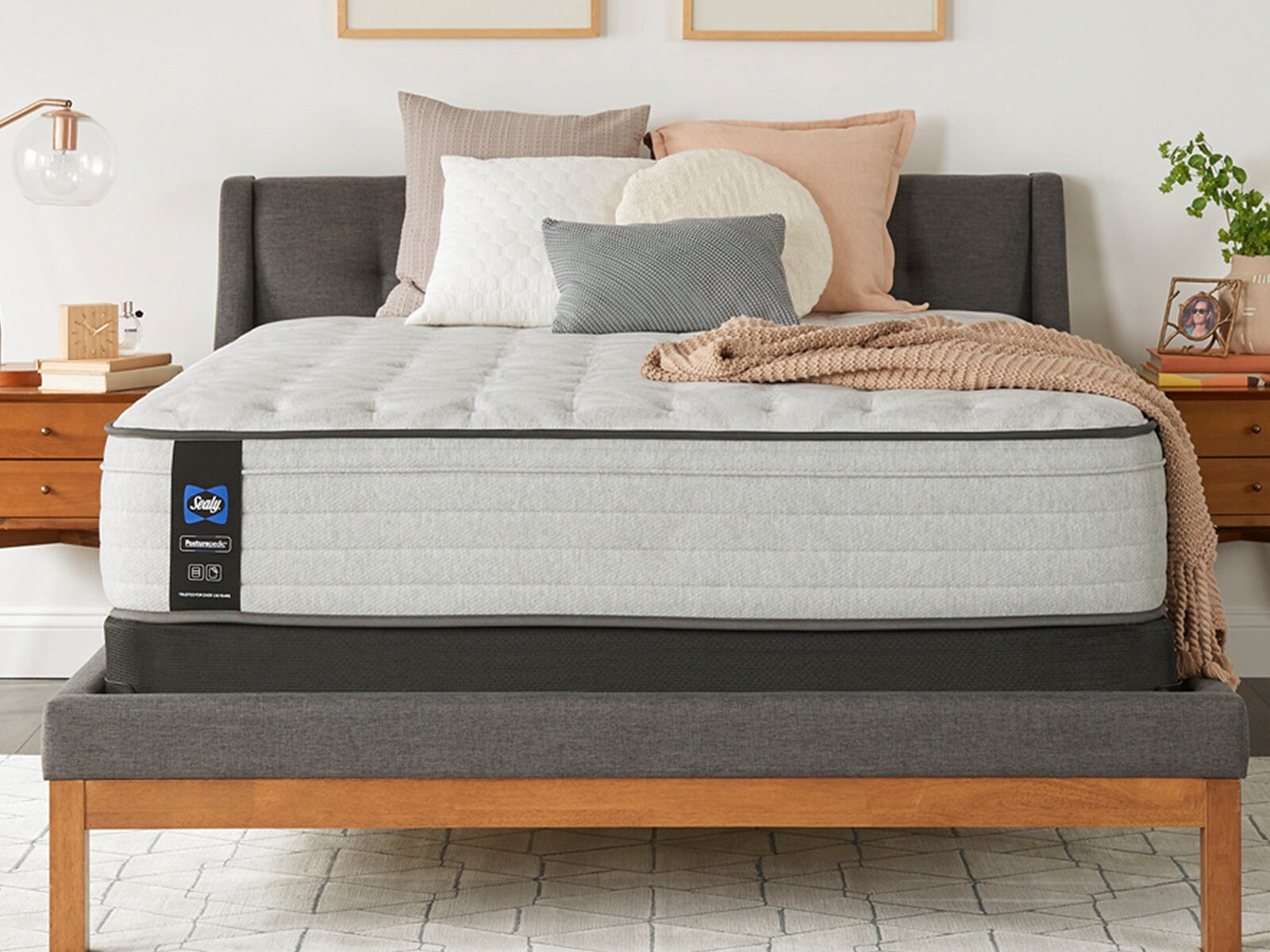 Sealy posturepedic king pillow top clearance mattress