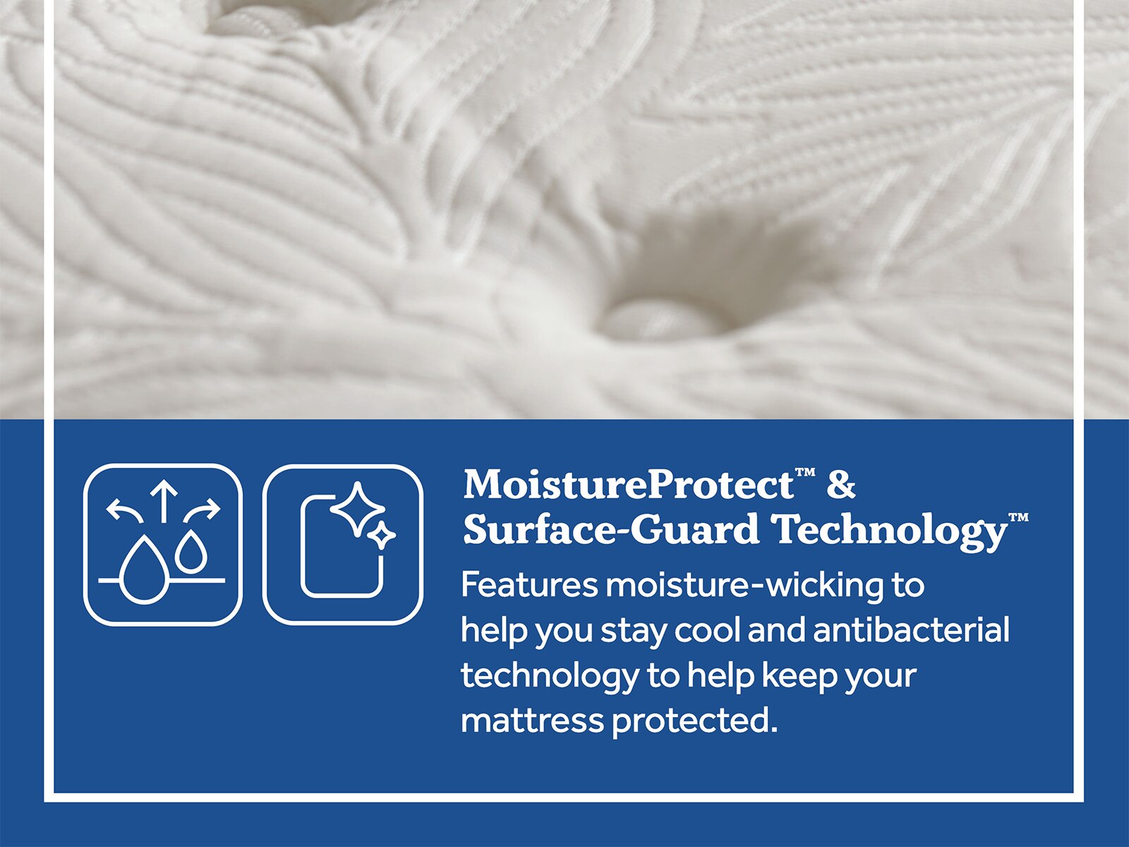 Sealy Posturepedic® Summer Rose 13" Firm Euro Top Mattress Mattress Firm