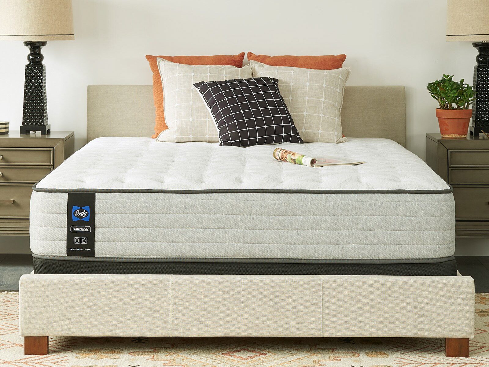 Sealy plush deals mattress sale