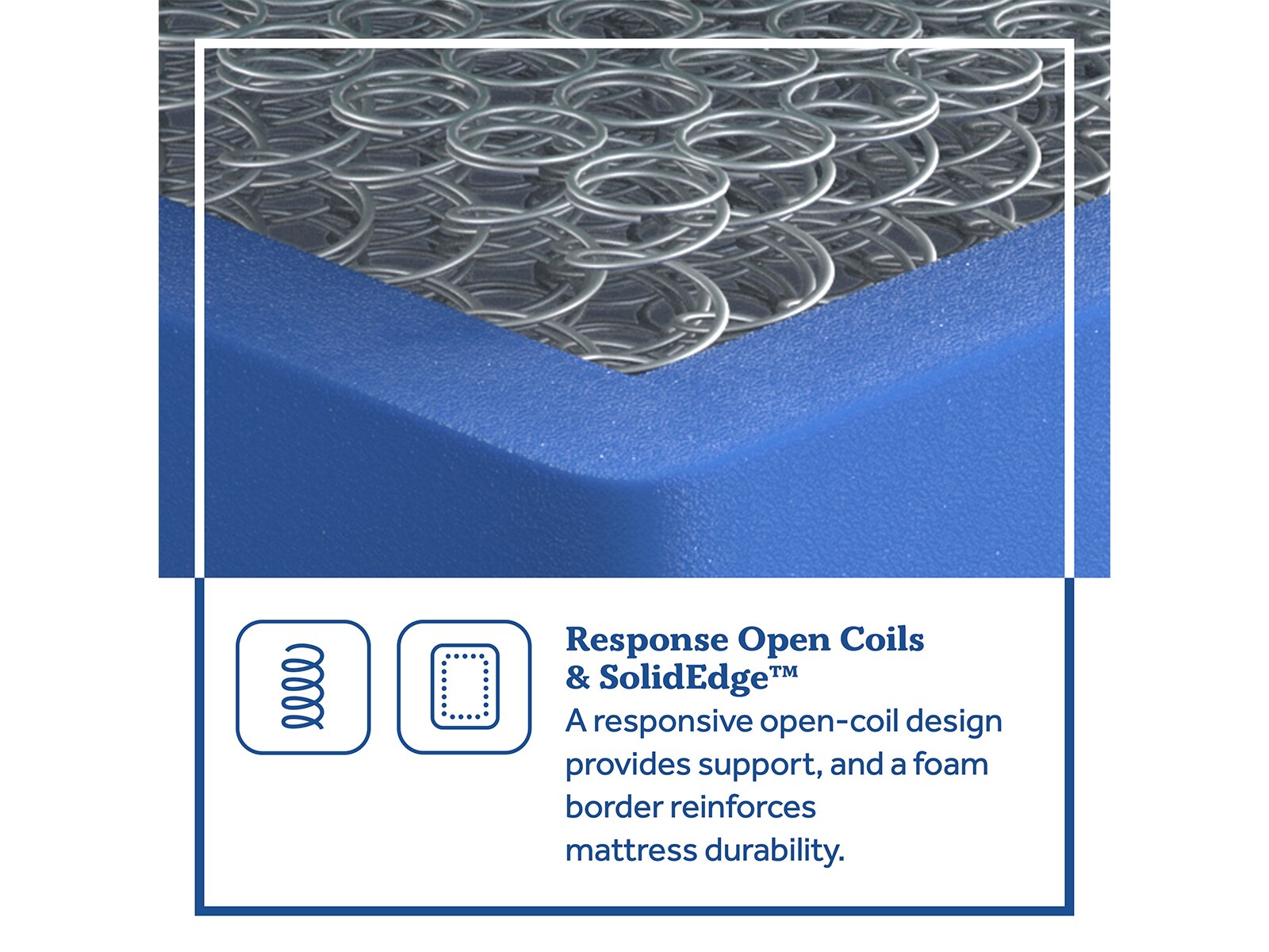 Sealy Essentials™ Winter Green 13" Plush Euro Pillow Top Mattress