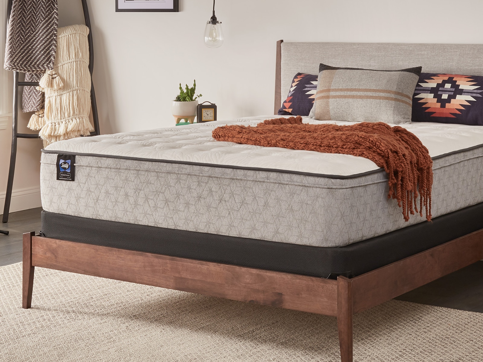 Sealy response winder plush euro top queen on sale mattress