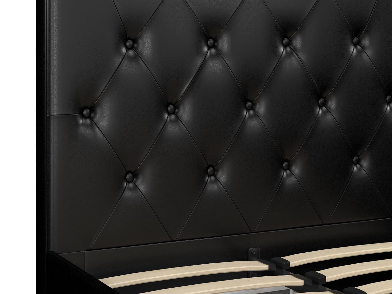 Atwater Living Dana Upholstered Bed with Storage Mattress Firm