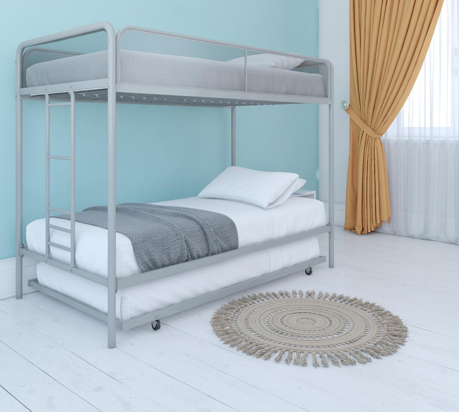 Bunk deals bed mattress