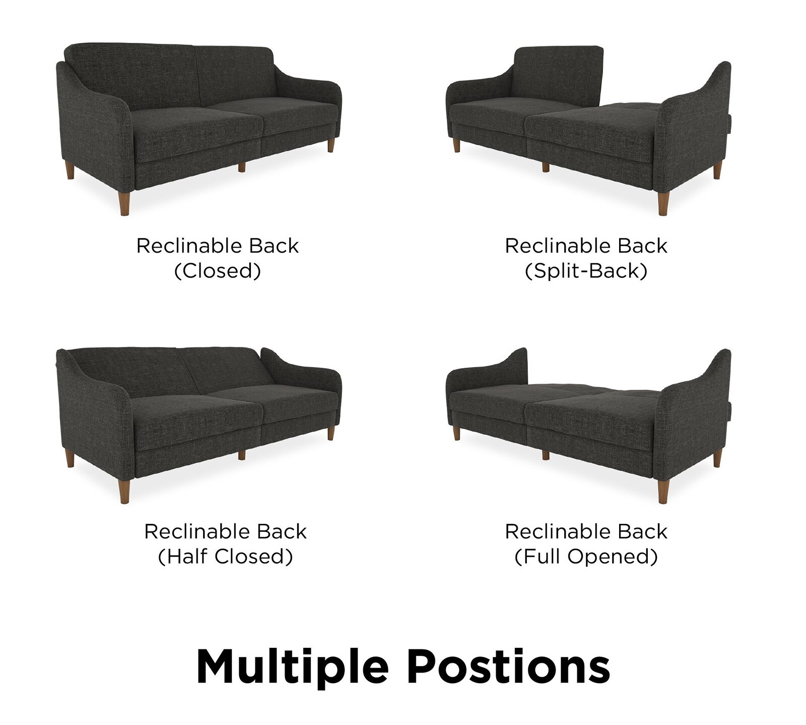 Atwater Living Jodi Linen Futon Mattress Firm