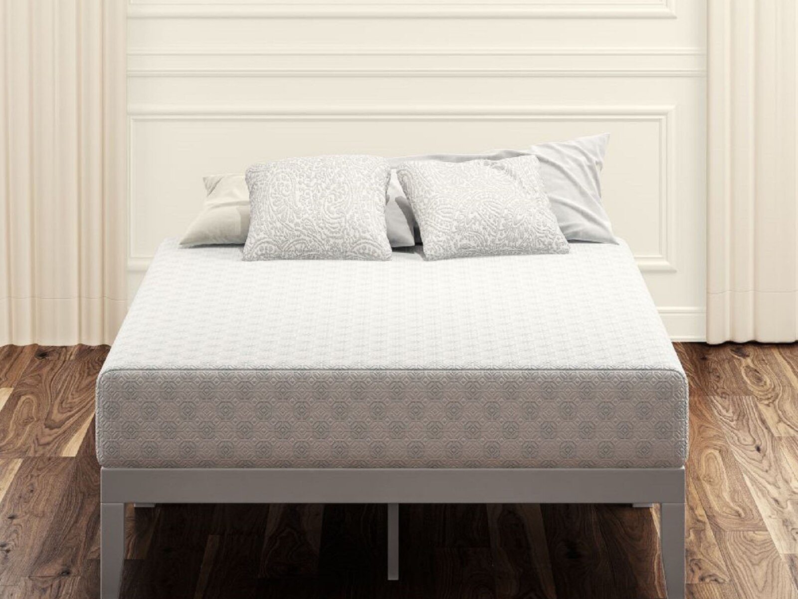 snuggle home 11 medium memory foam mattress reviews