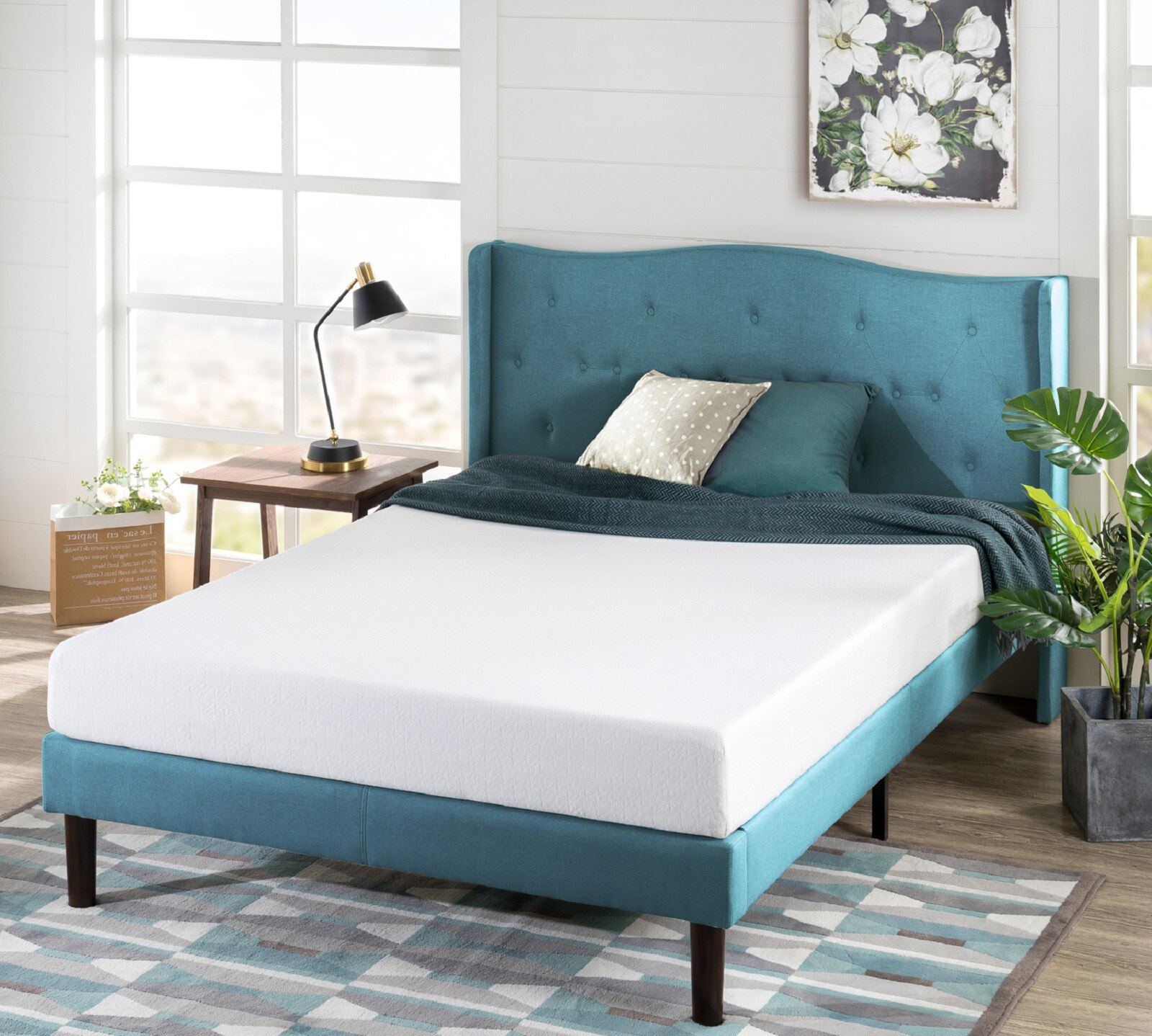 Zinus Green Tea Memory Foam Mattress review 2024 - Sleep Doctor