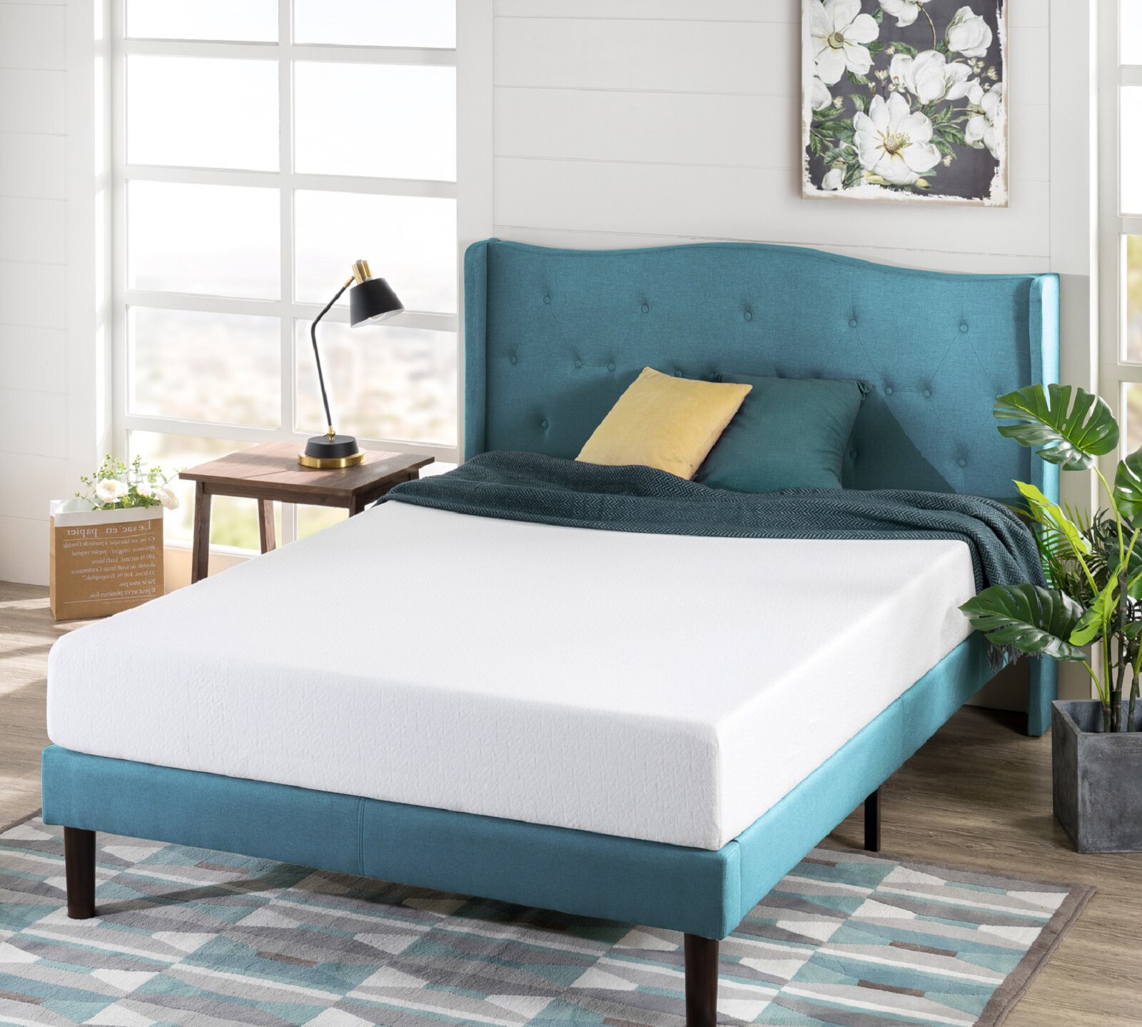 8 memory foam on sale mattress queen