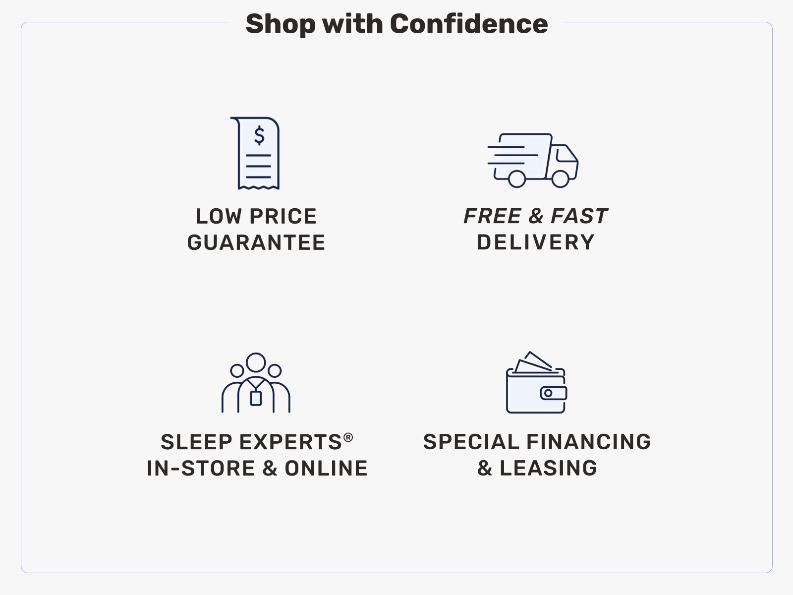 Zinus Metal Smart BoxSpring® Mattress Firm