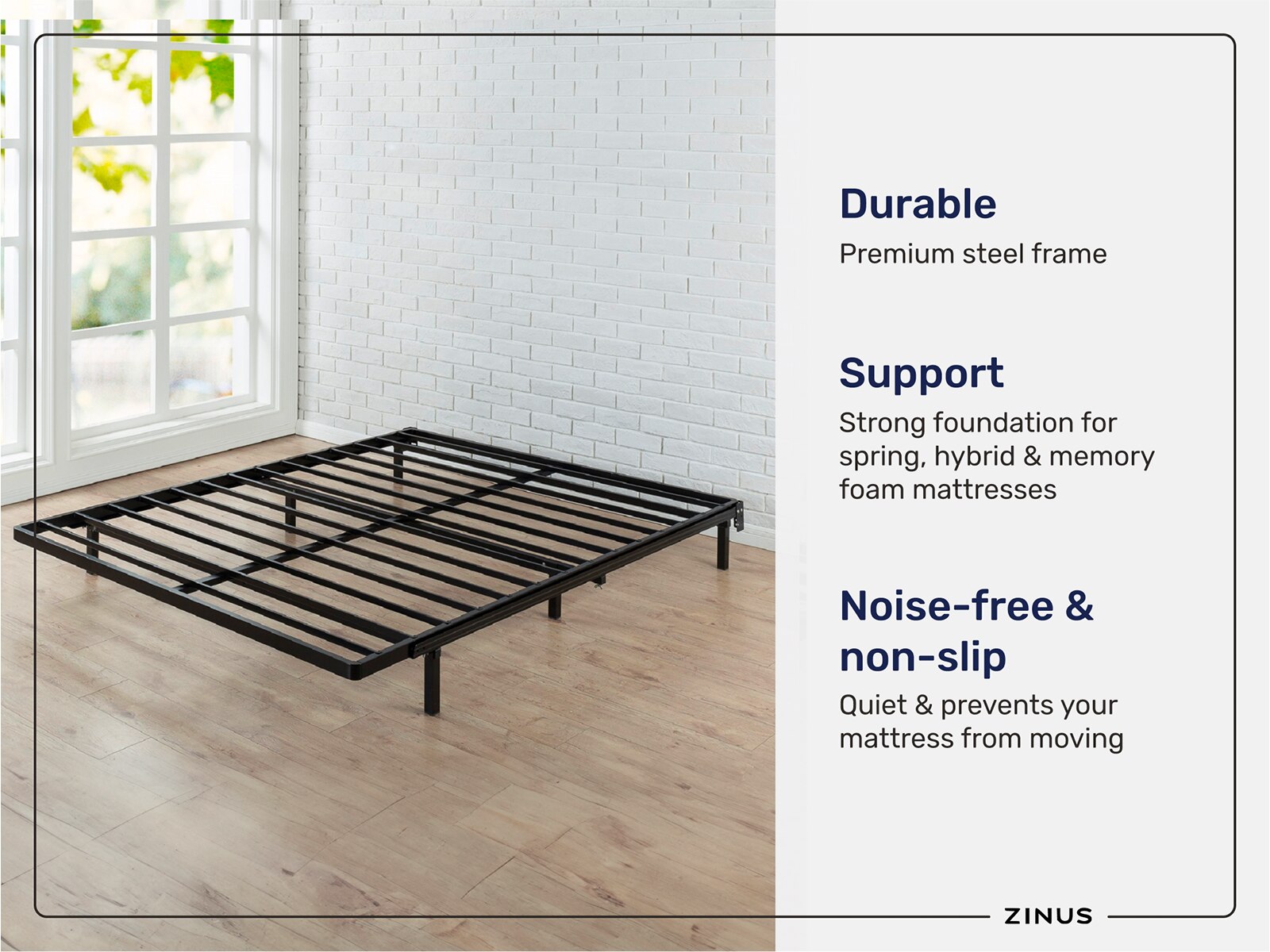 Zinus Quick Lock Bunkie Board Mattress Firm