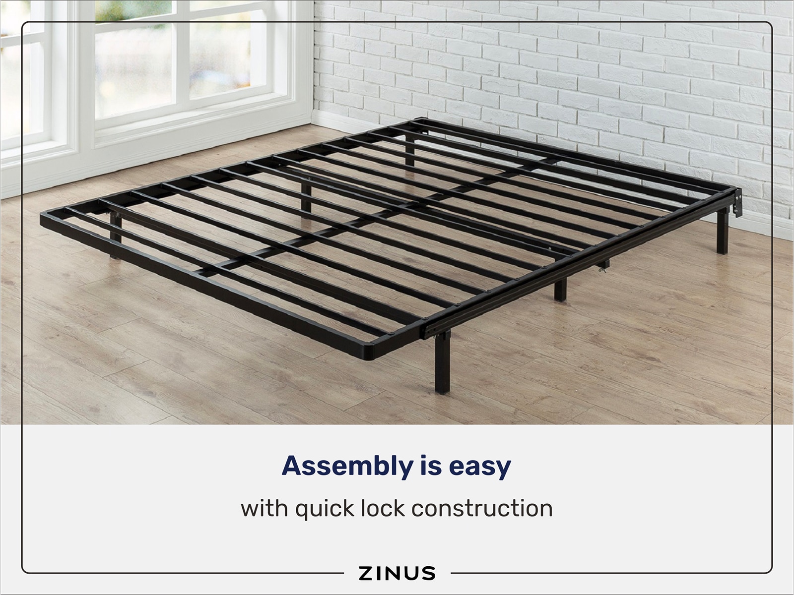 Zinus Quick Lock Bunkie Board Mattress Firm