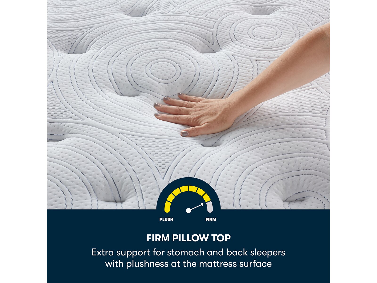Serta Perfect Sleeper® Sapphire Canyon 16" Firm Pillow Top Mattress