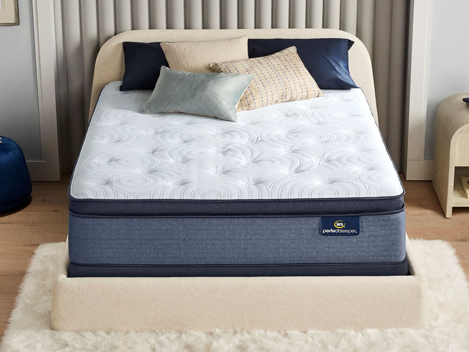 Serta pillow top king mattress outlet reviews