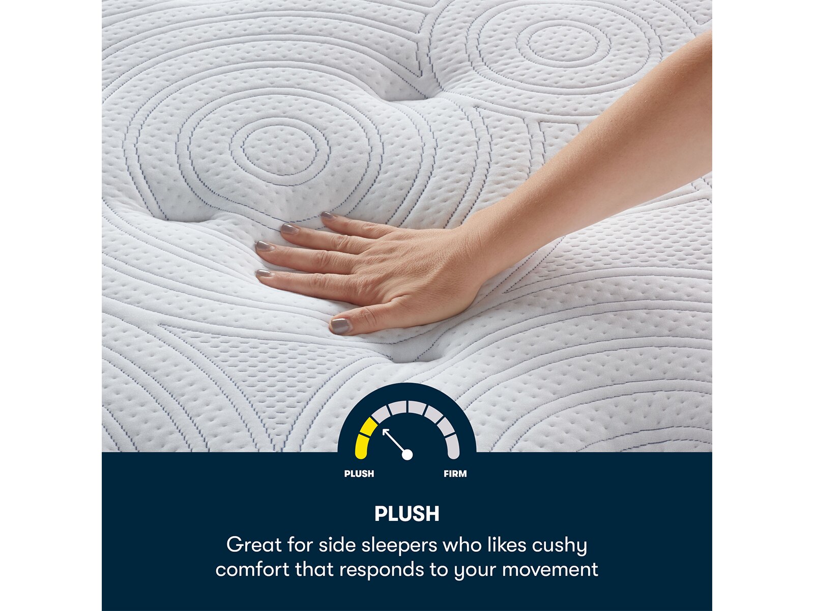 Serta Perfect Sleeper® Sapphire Canyon 14" Plush Mattress Mattress Firm