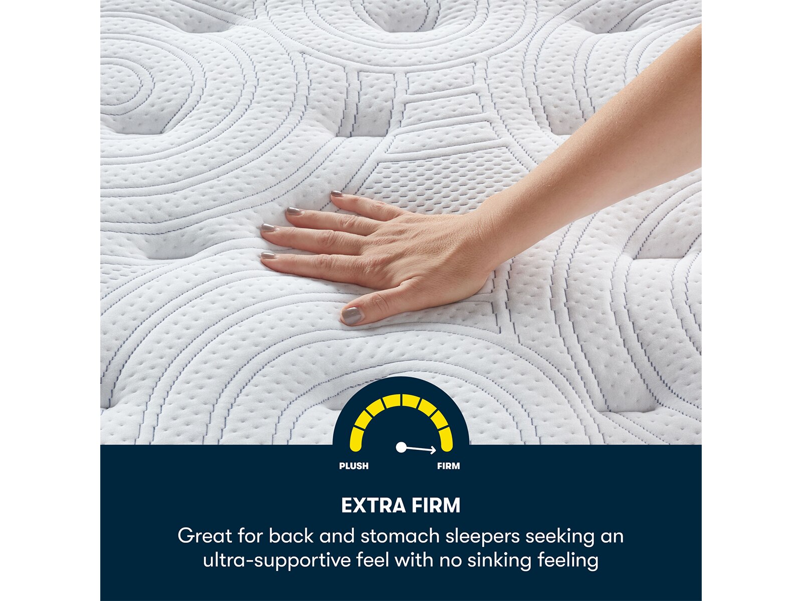 Serta Perfect Sleeper® Sapphire Canyon 13" Extra Firm Mattress