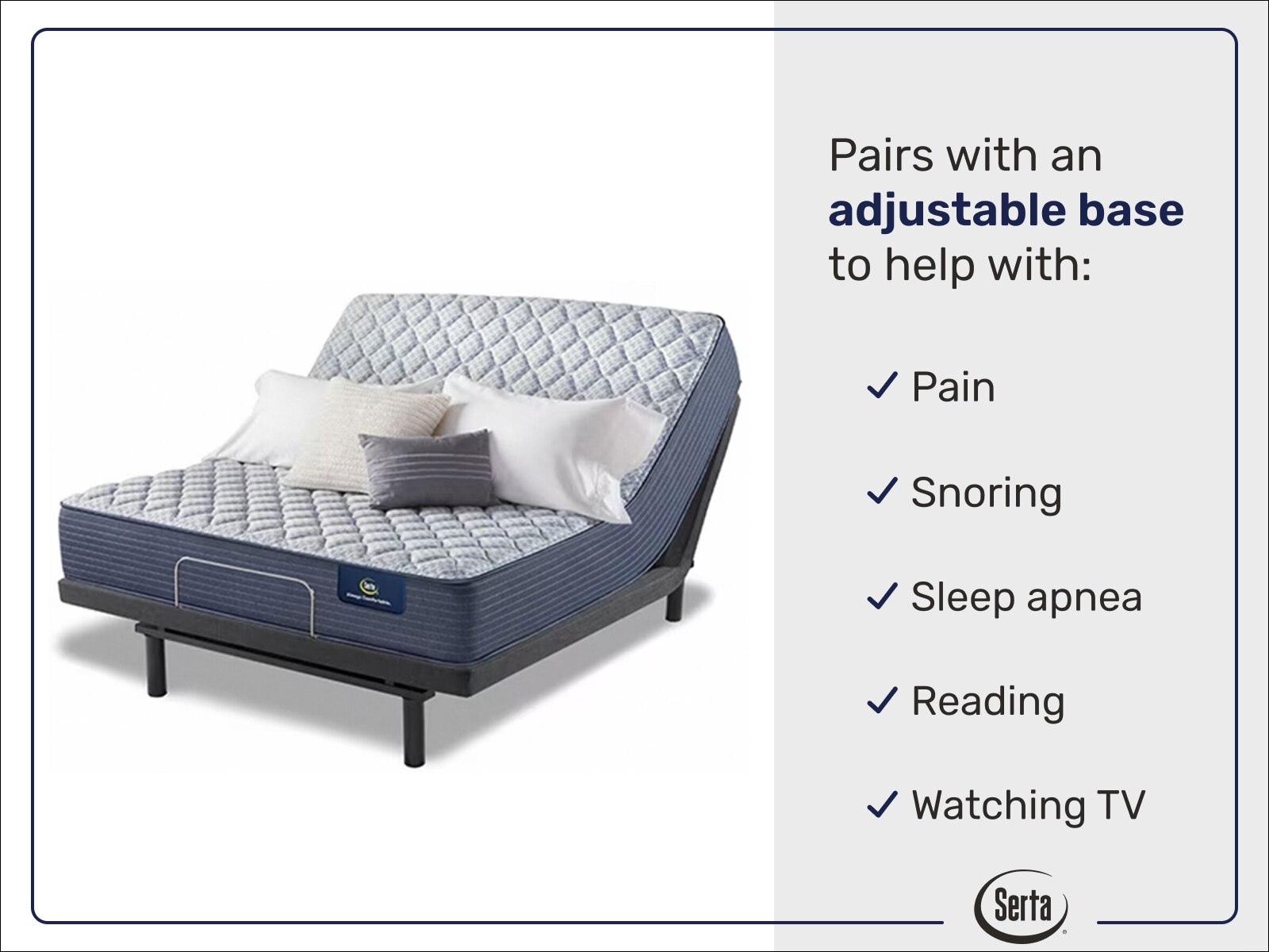 Serta Azure Bay 11” Firm Mattress Mattress Firm