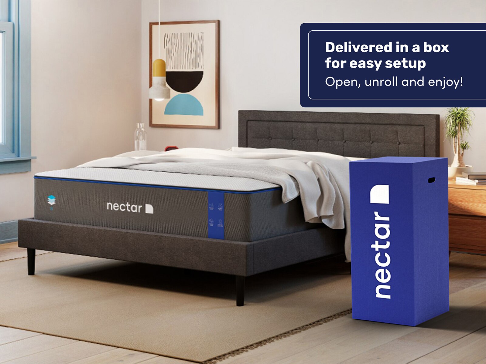 Nectar Classic 12" Memory Foam Mattress