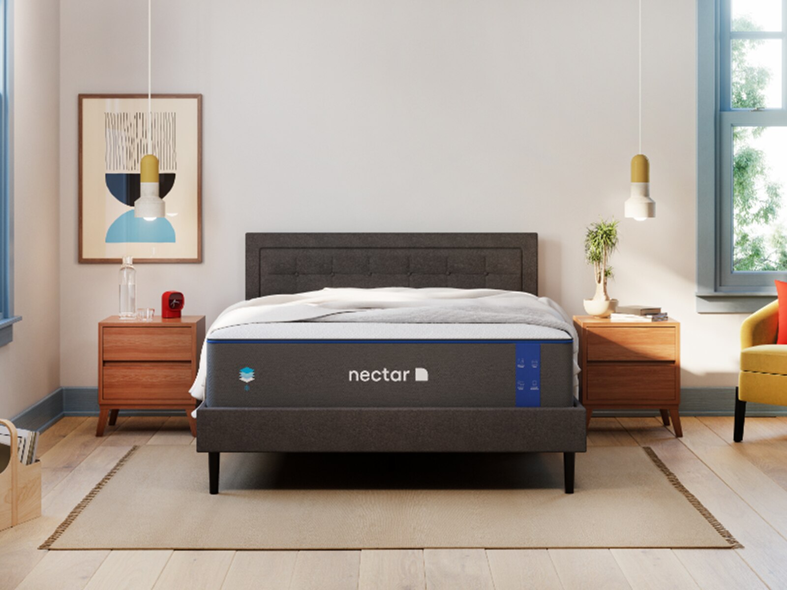 The Nectar Memory Foam Mattress