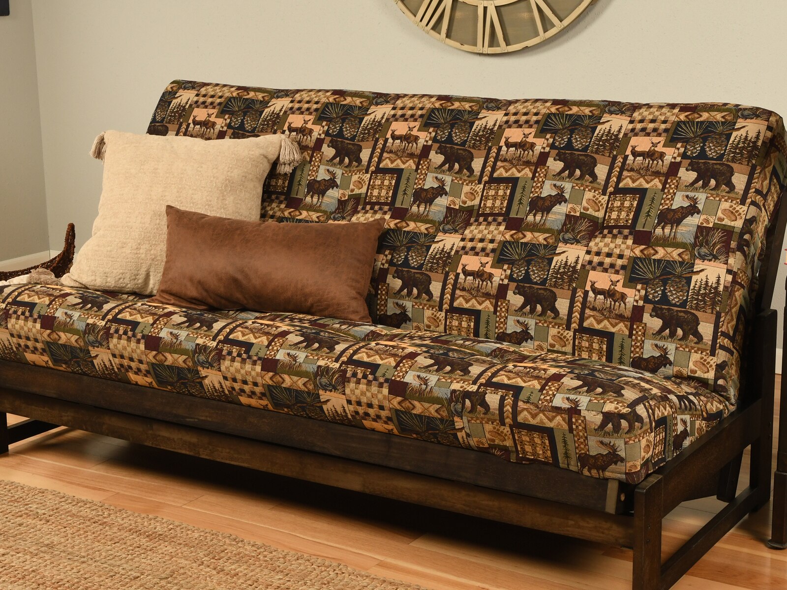 Kodiak Peter's Cabin 7" Futon Mattress & Frame Mattress Firm