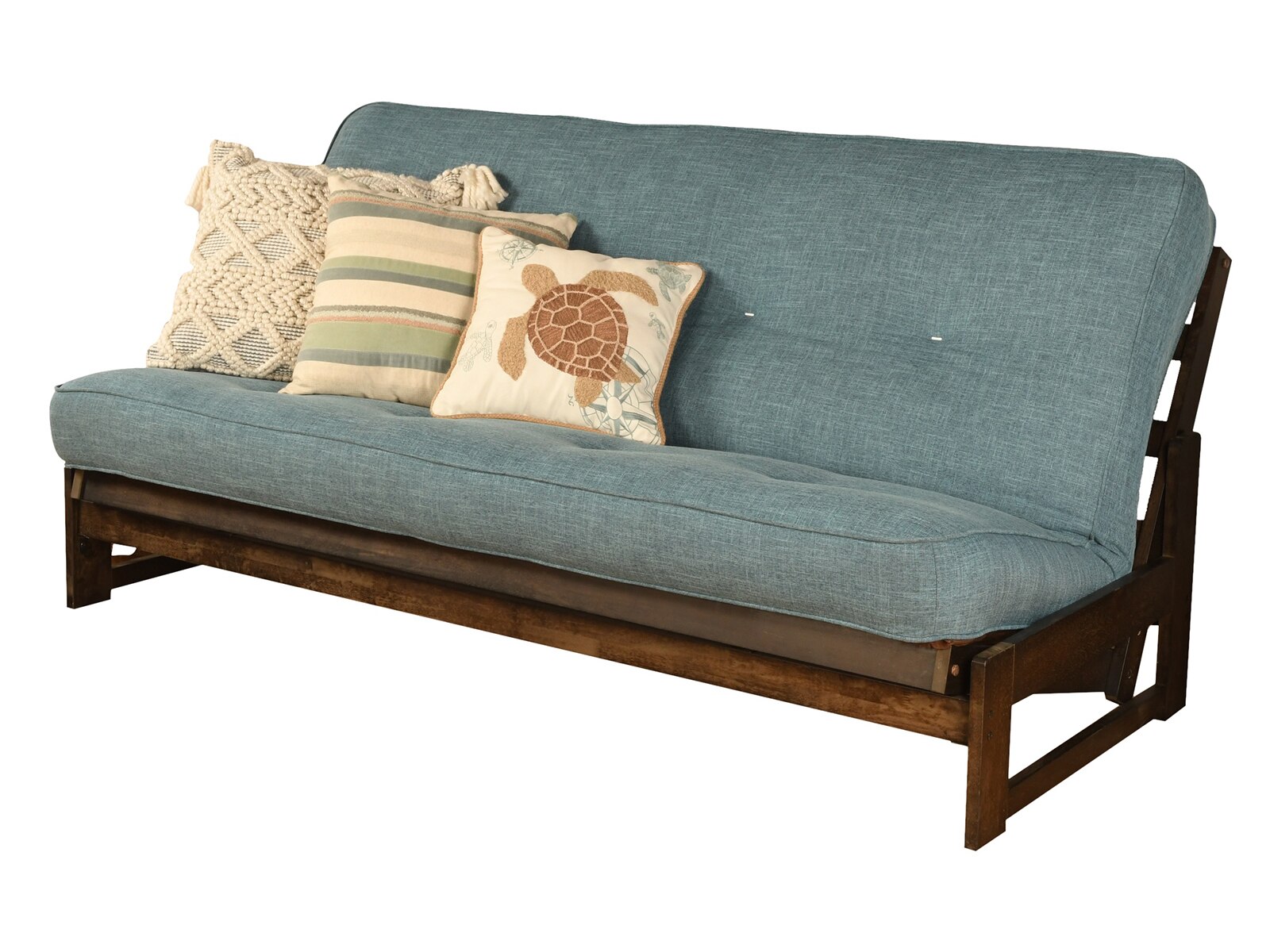 Kodiak Linen 7" Futon Mattress & Frame Mattress Firm