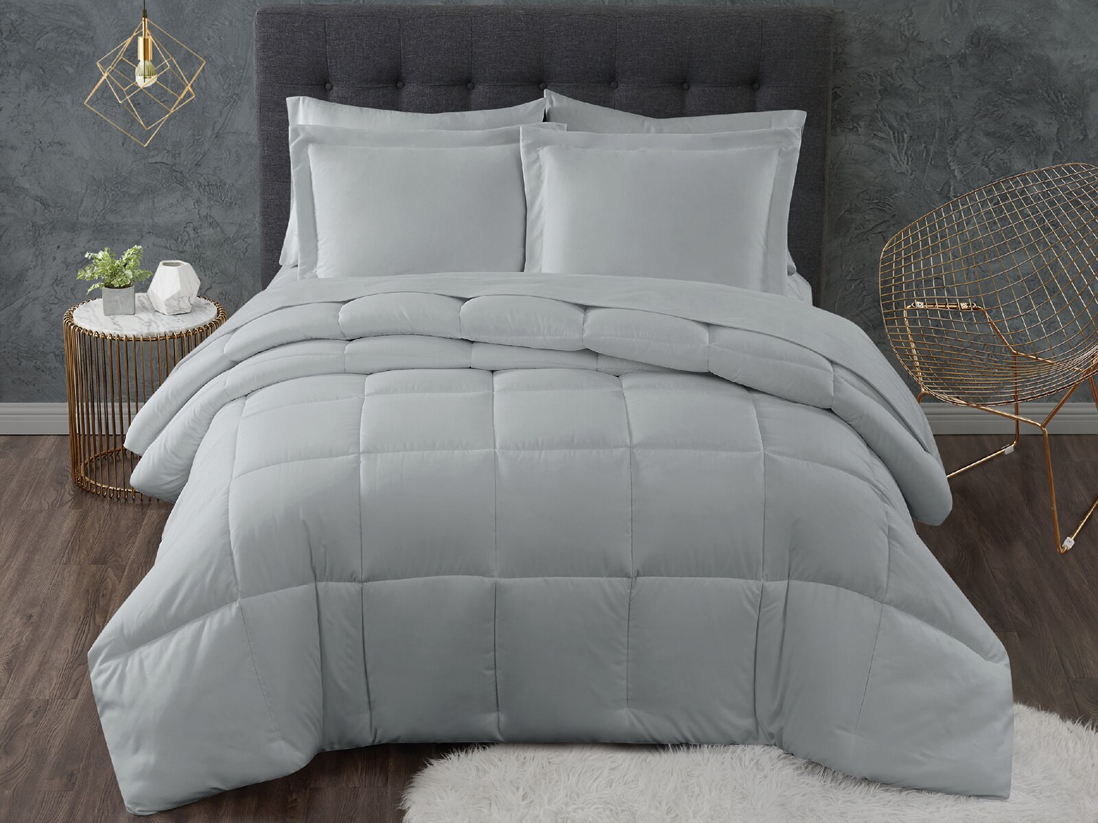 Truly Calm Down Alternative Comforter Set | Mattress Firm