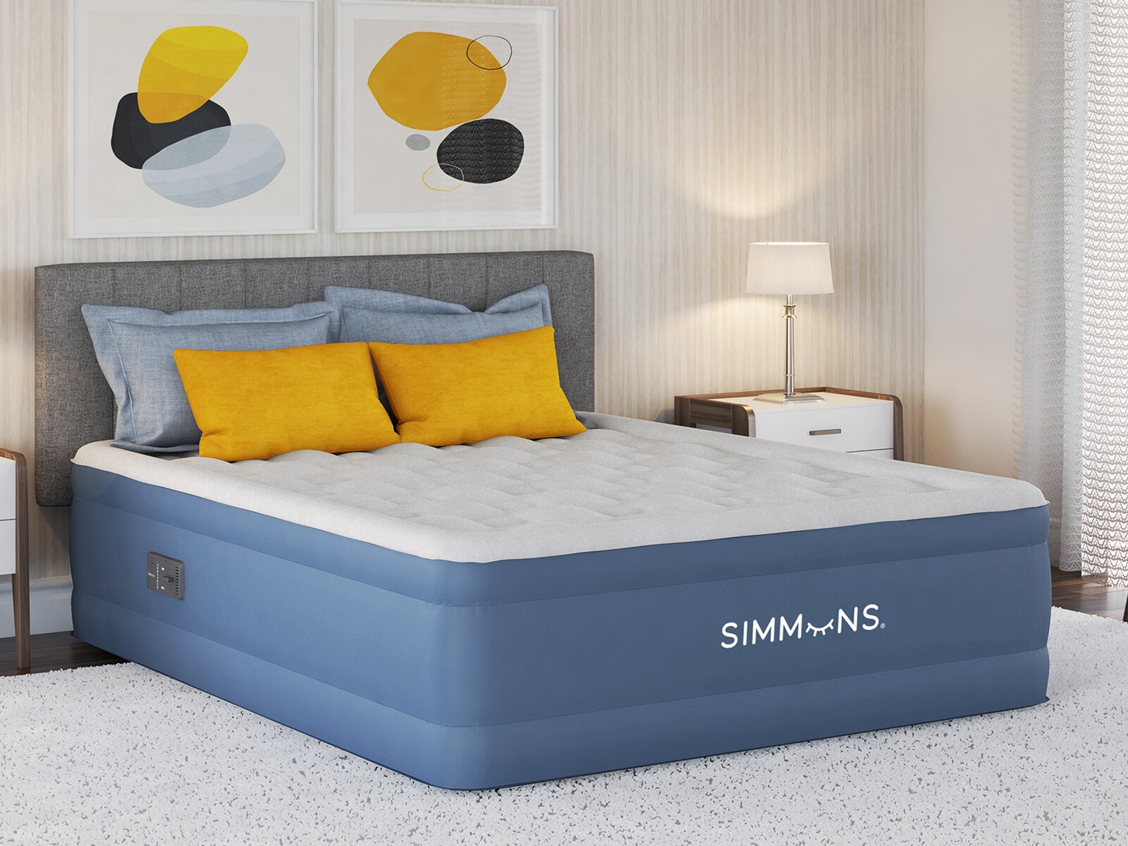 simmons rest aire 17 air mattress