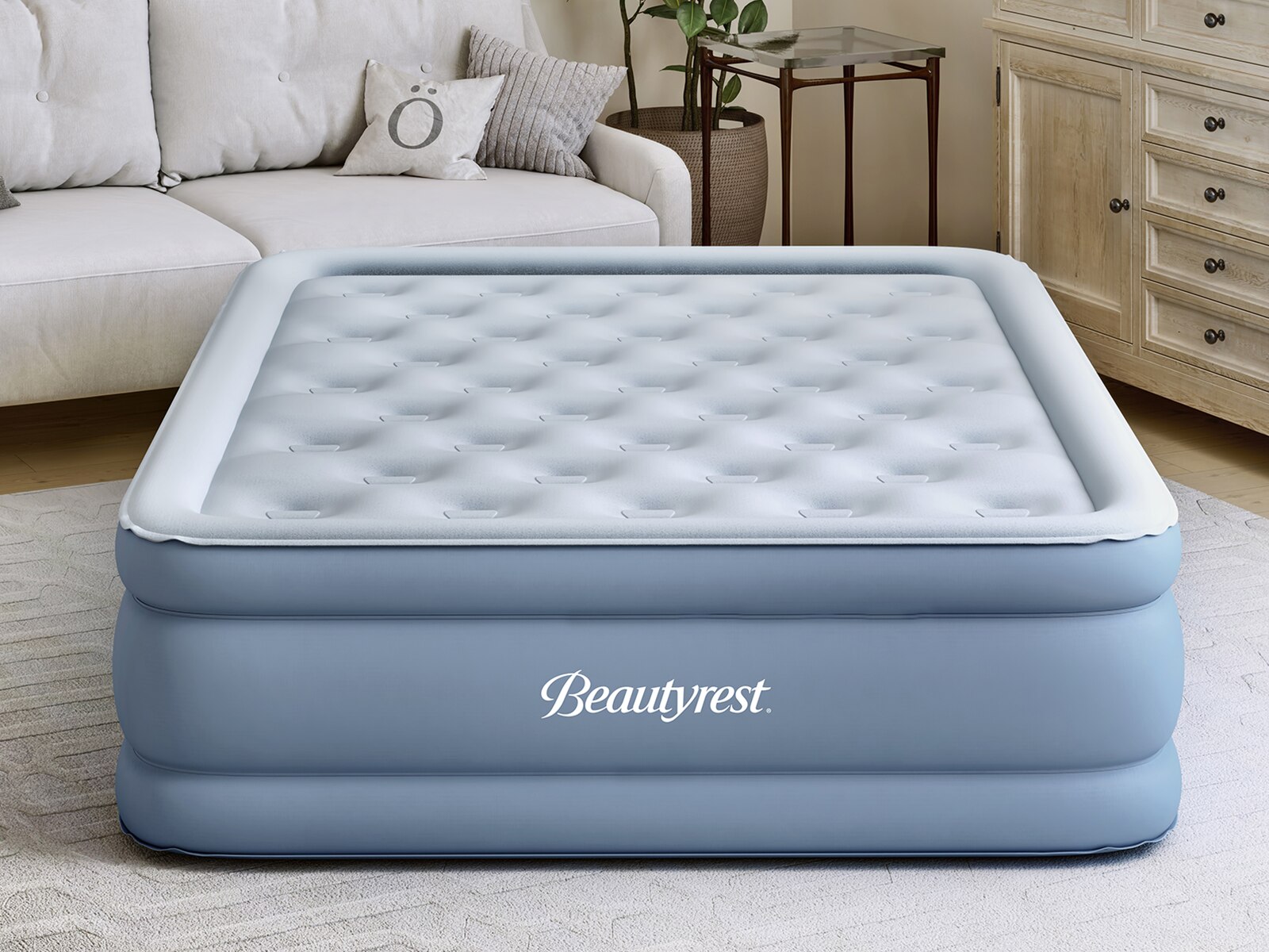 sleep lux 18 inch air mattress