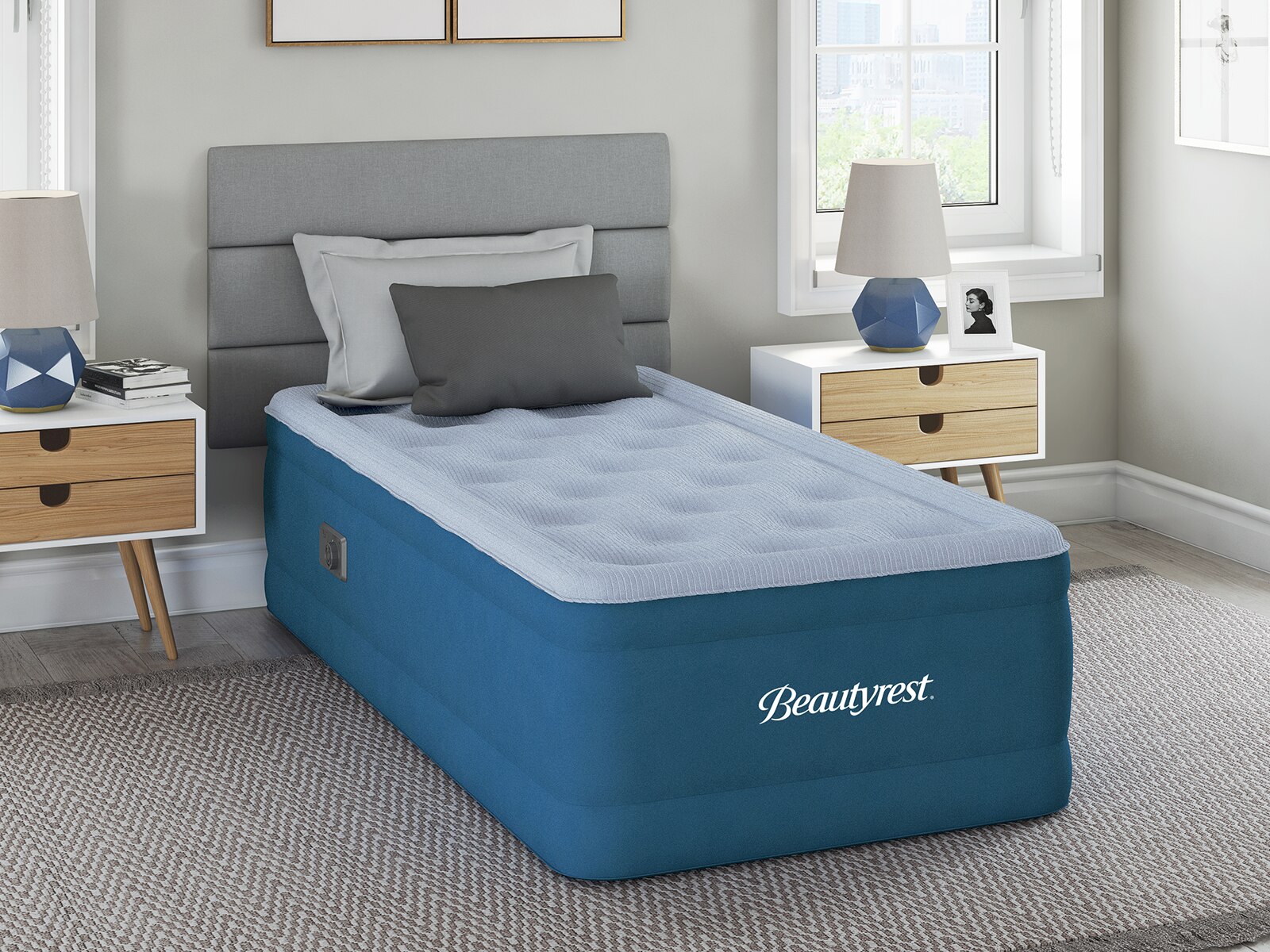 beautyrest comfort plus 17 air mattress