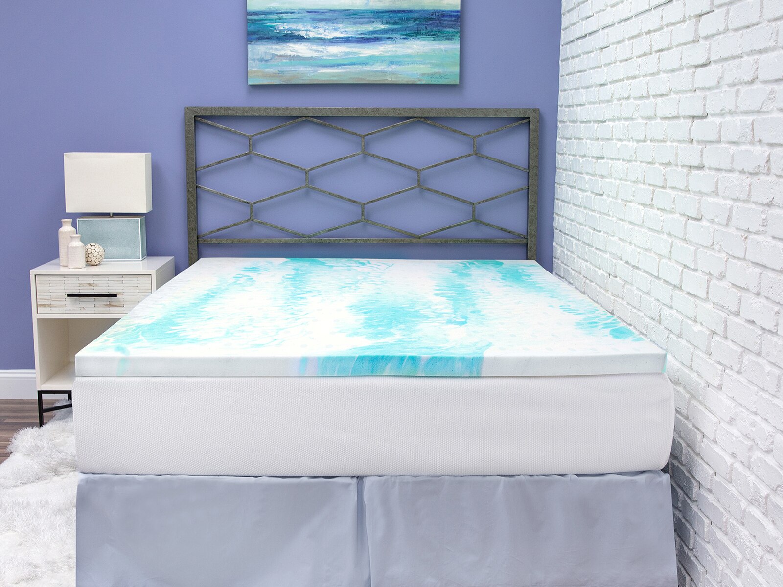 sensorpedic gel mattress topper reviews