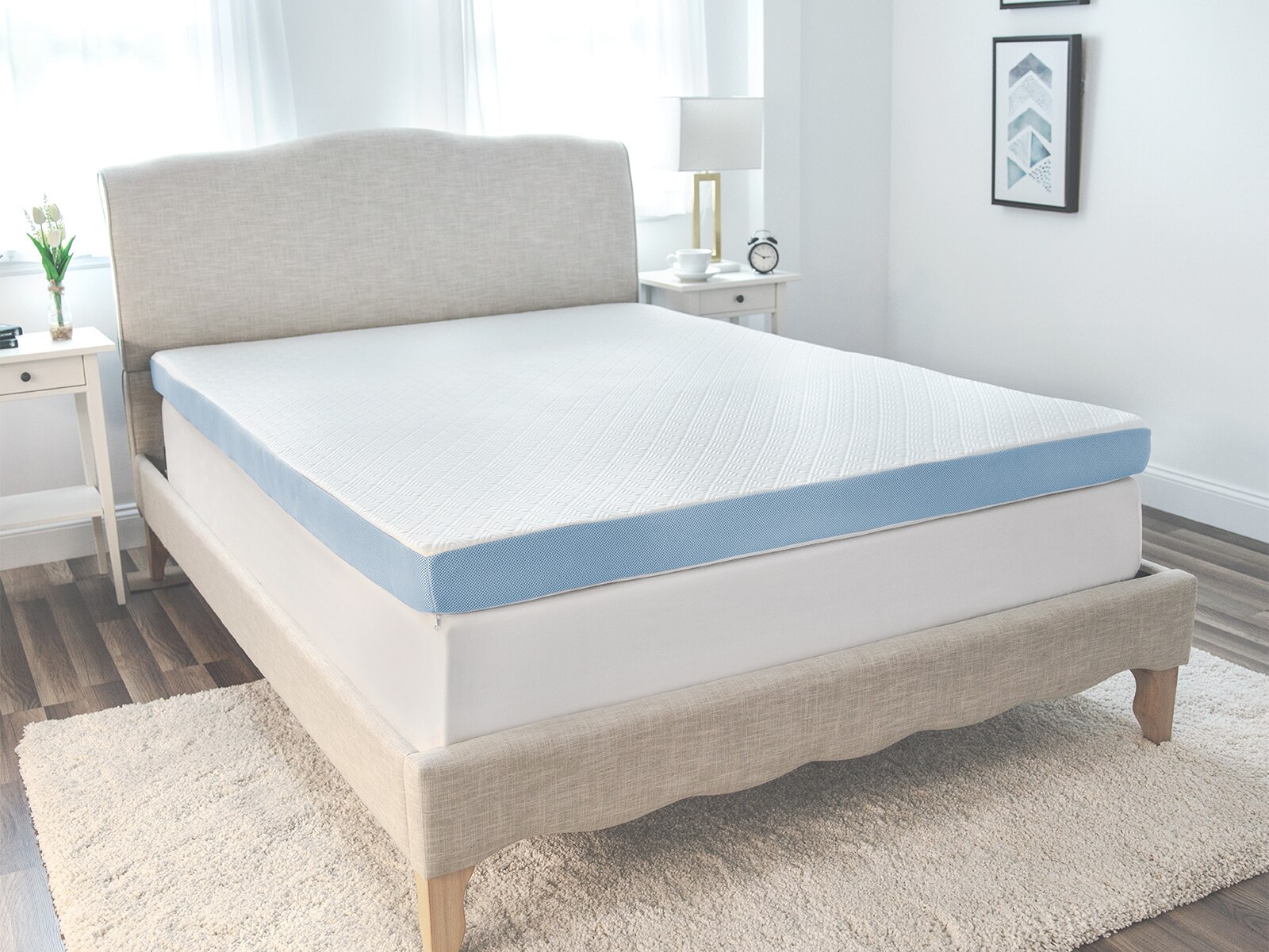 sensorpedic 8in memory foam mattress review