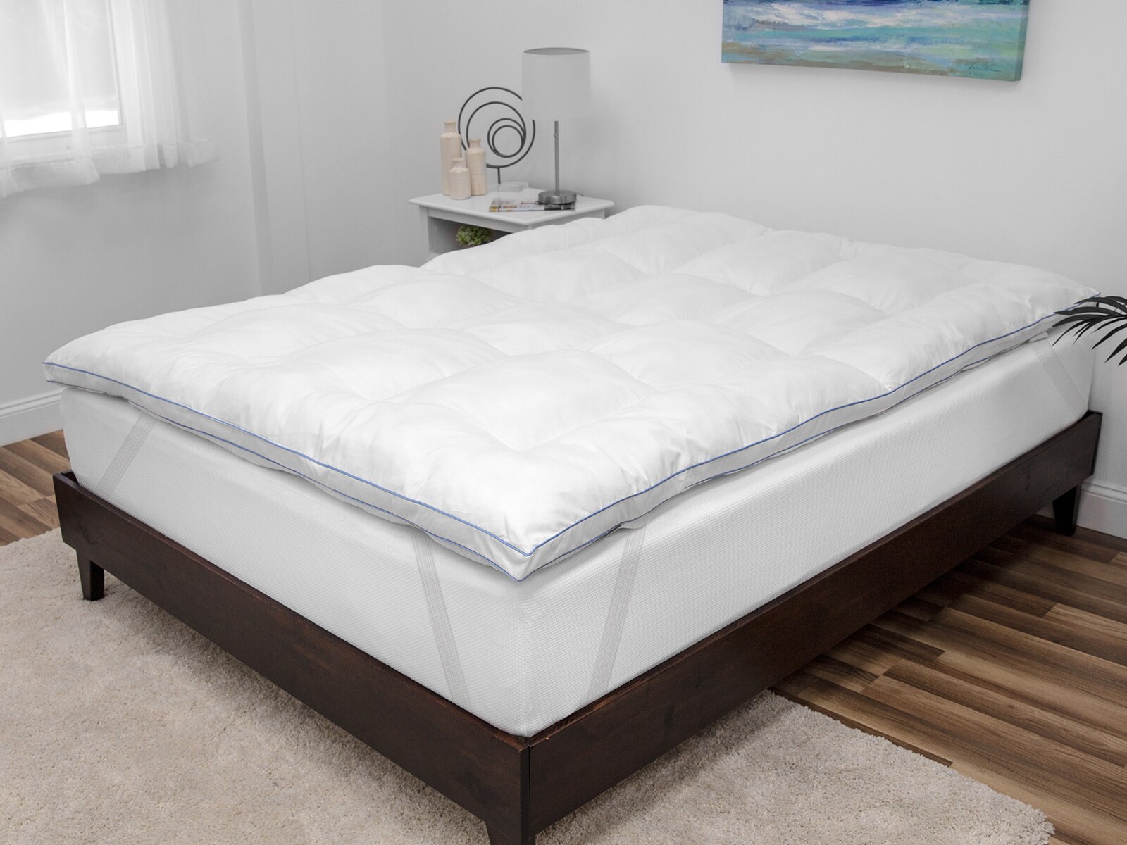 sensorpedic memory loft deluxe foam mattress topper reviews