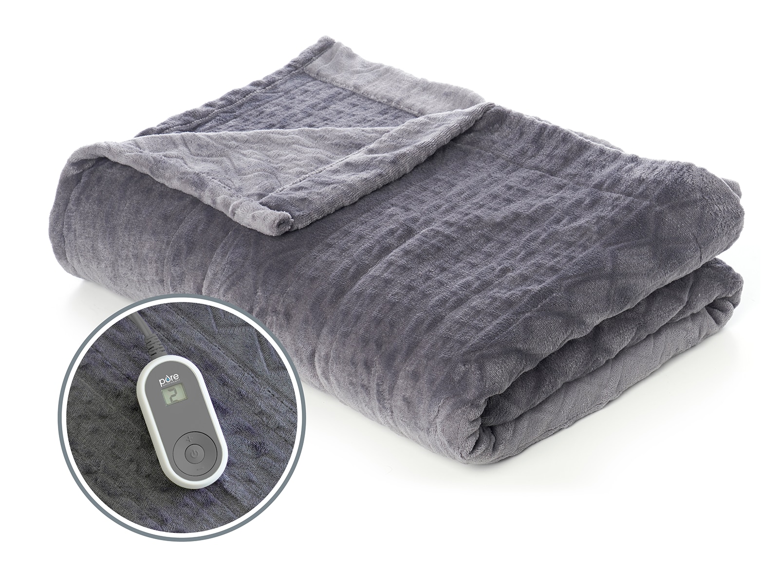 PureRelief Deluxe Heated Blanket | Mattress Firm