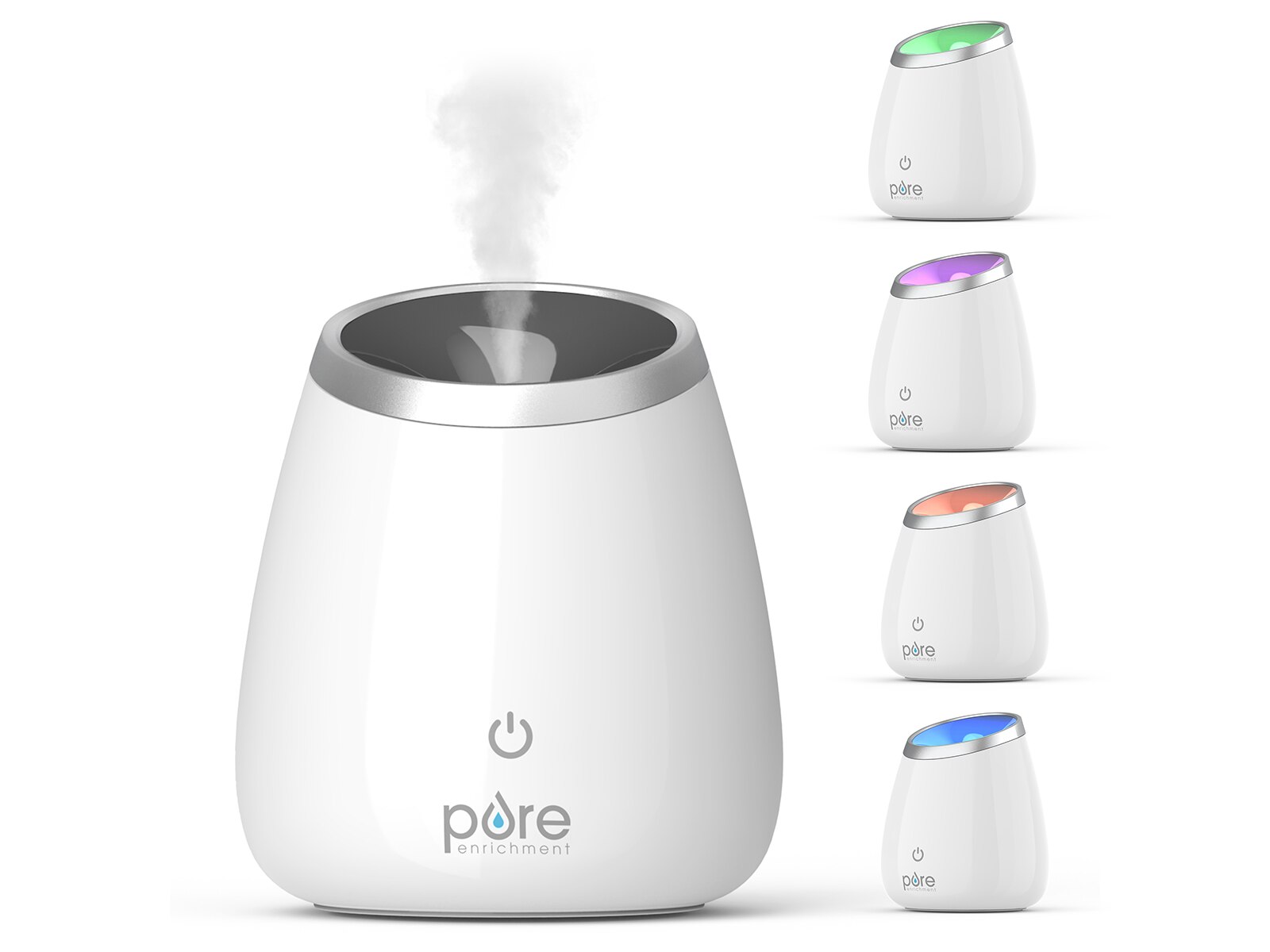 Pure Enrichment PureSpa Deluxe Essential Oil Diffuser Mattress Firm