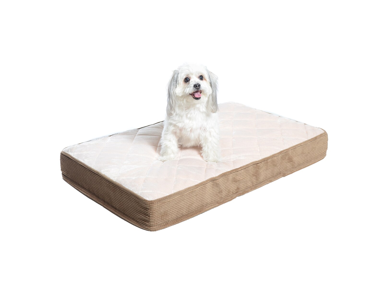 Milliard Orthopedic Pillowtop Dog Bed Mattress Firm