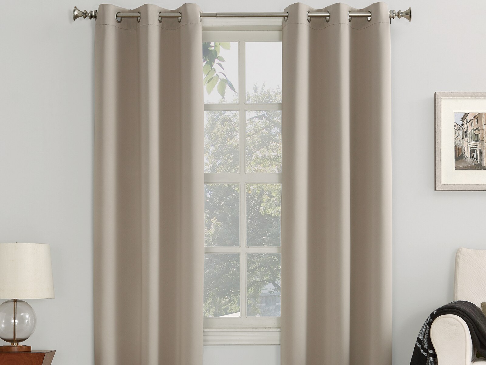 Sun Zero Seattle Blackout Window Curtain Mattress Firm