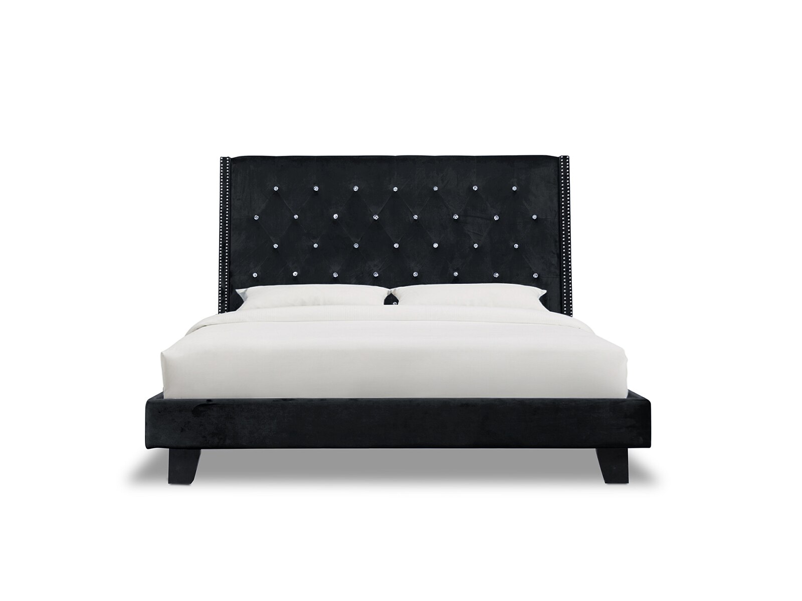 Black tyler platform deals bed