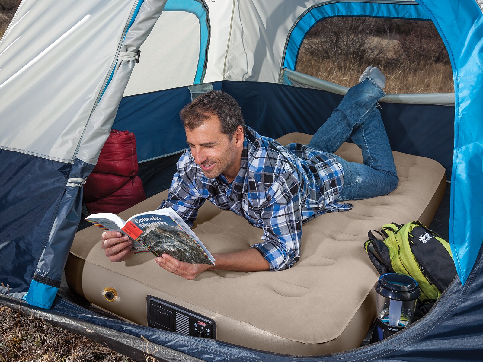 Coleman QuickBed® Elite Extra High Air Mattress Twin Mattress Firm