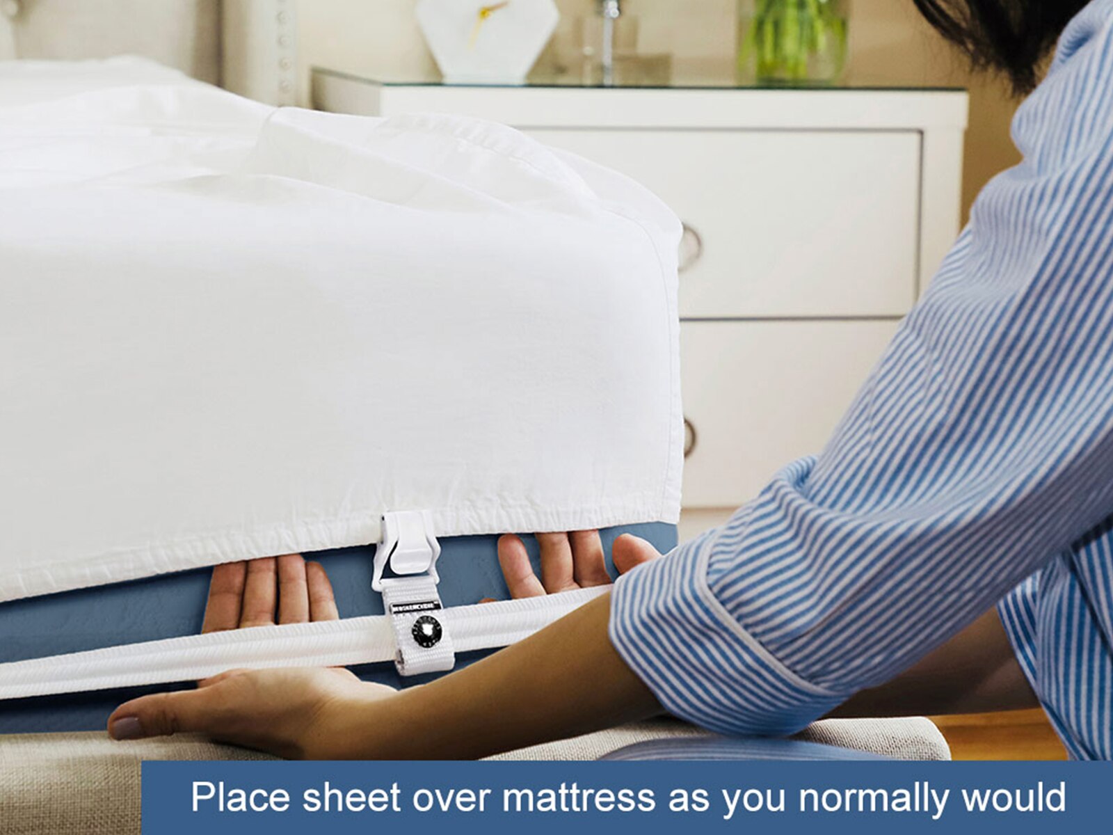 Bed Scrunchie 360°° Bed Sheet Holder Mattress Firm