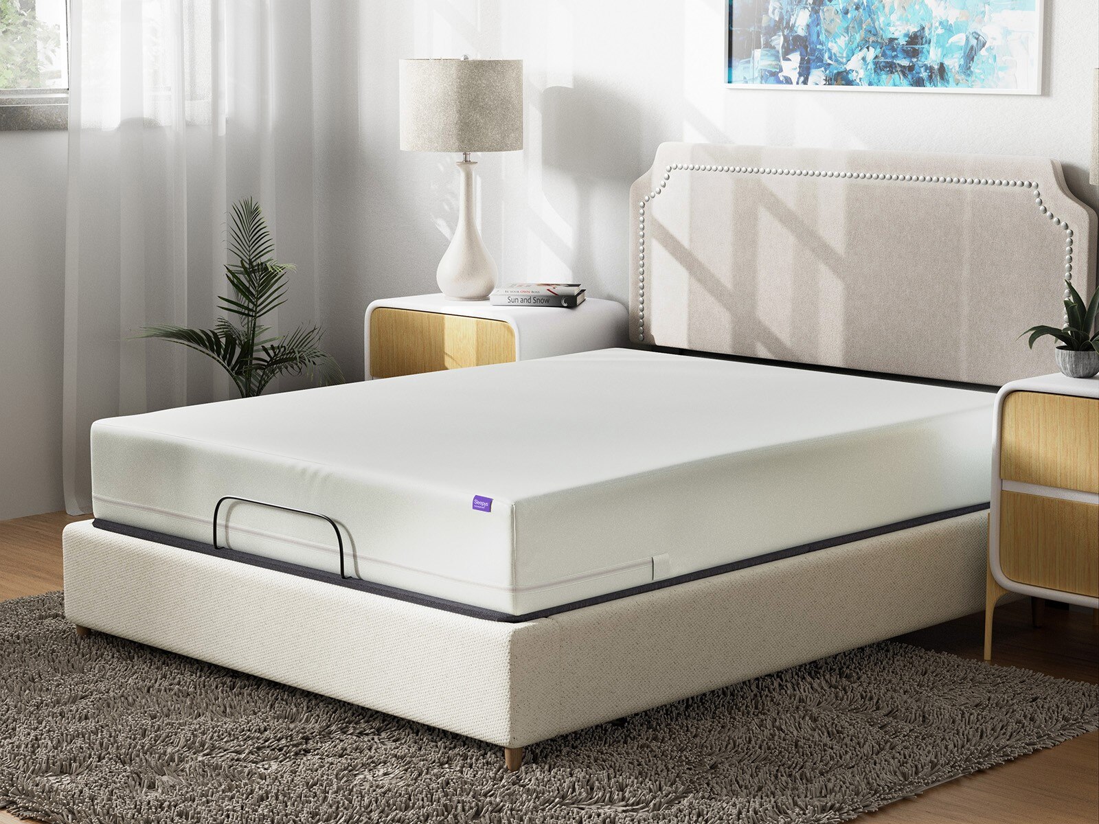 Sleepy's Total Encasement Mattress Protector