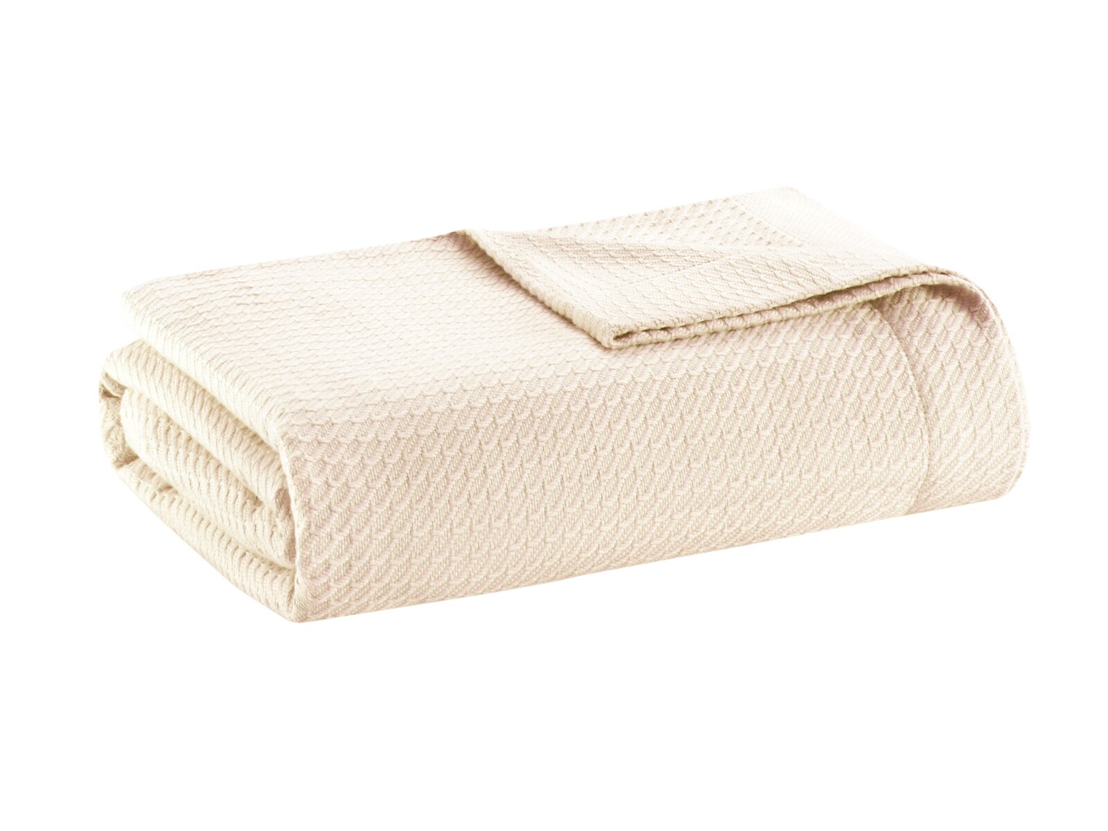 Cozy Ivory Bed Blankets